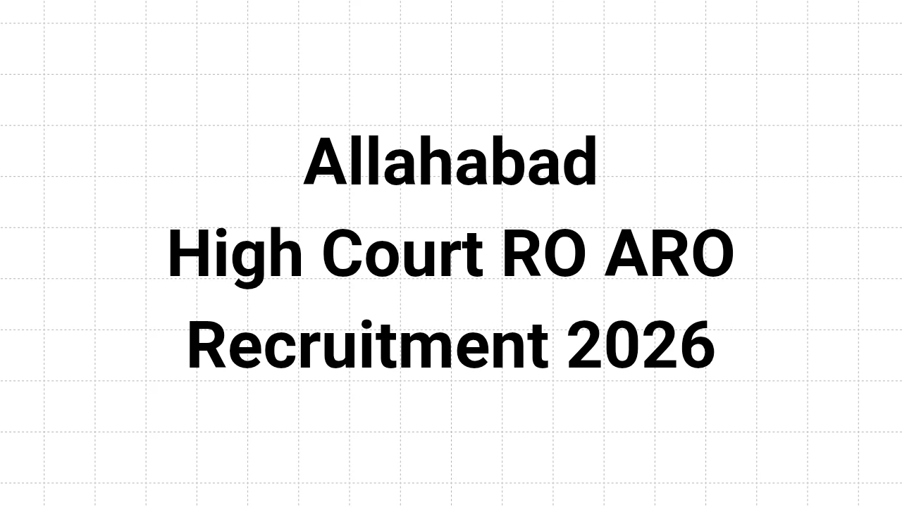 allahabad-high-court-ro-aro-recruitment-2026